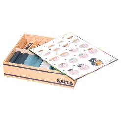 Construcción Kapla búho 120 pzas