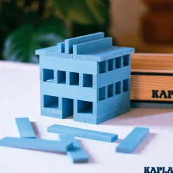 Construcción Kapla caja 40 piezas azul claro
