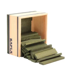 Construcción Kapla caja 40 piezas verde