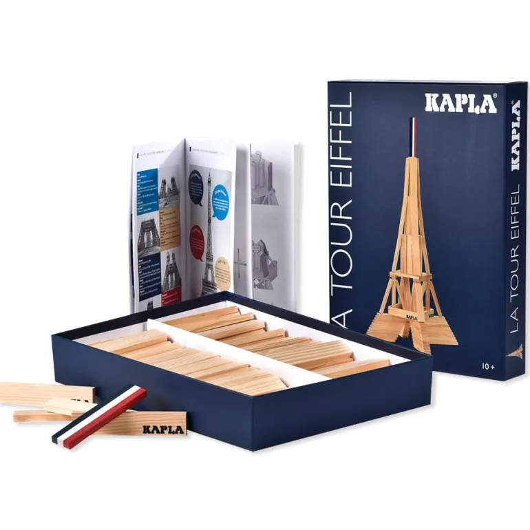 Construcción Kapla Torre Eiffel 105 pzas