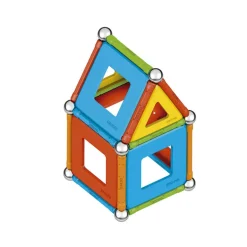 Construcción magnética 52 piezas Geomag Green supercolor