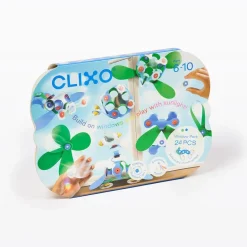 Construcción magnética Clixo Window 24 piezas