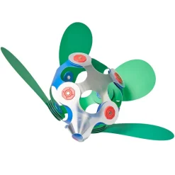 Construcción magnética Clixo Window 24 piezas