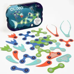 Construcción magnética Clixo Ocean creatures 24 piezas