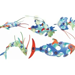 Construcción magnética Clixo Ocean creatures 24 piezas