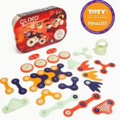 Construcción magnética Clixo Mars Rovers 30 piezas