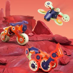 Construcción magnética Clixo Mars Rovers 30 piezas