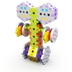 Construcción Meli Basic Constructor 200 piezas colores surtidos