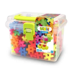 Construcción Meli Basic neón 250 piezas travel box