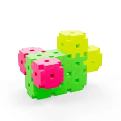 Construcción Meli Basic neón 250 piezas travel box