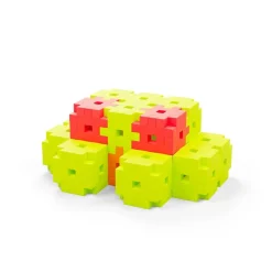 Construcción Meli Basic neón 250 piezas travel box