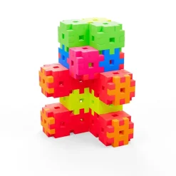 Construcción Meli Basic neón 500 piezas travel box