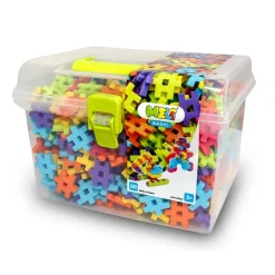 Construcción Meli Basic travel box 500 piezas figuras 3D