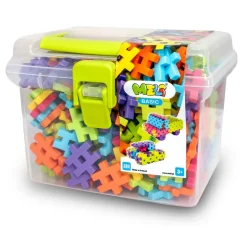 Construcción Meli Basic travel box 250 piezas figuras 3D