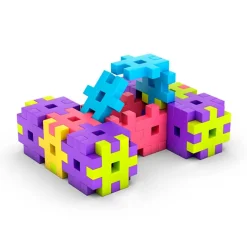 Construcción Meli Basic travel box 250 piezas figuras 3D