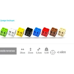 Construcción Meli Cube 100 piezas