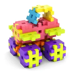 Construcción Meli Maxi 100 piezas figuras 3D