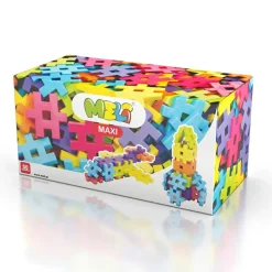 Construcción Meli Maxi 50 piezas figuras 3D