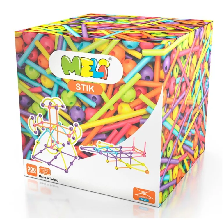 Construcción Meli Stik 300 piezas