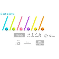 Construcción Meli Stik 300 piezas