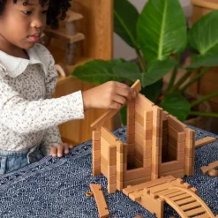 Construcción Notch Blocks Eastern 87 piezas