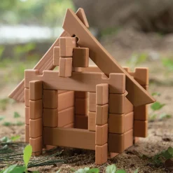 Construcción Notch Blocks Eastern 87 piezas