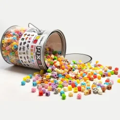 Construcción Pix Brix 1500 piezas colores suaves