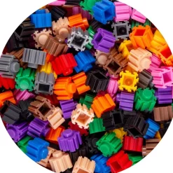 Construcción Pix Brix 1500 piezas colores oscuros