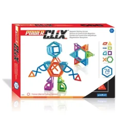 Construcción Power Clix 74 piezas