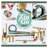 Construcción Zig and Go reacción en cadena Roll 28 piezas