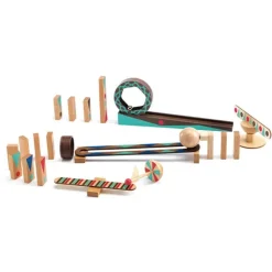 Construcción Zig and Go reacción en cadena Roll 28 piezas