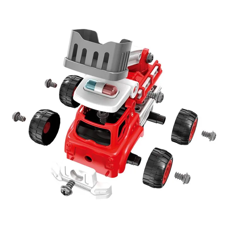 Construye camión de bomberos RC