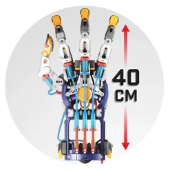 Construye mano hidráulica