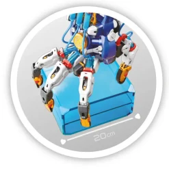 Construye mano hidráulica