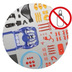 Construye mano hidráulica