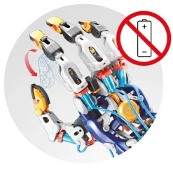 Construye mano hidráulica