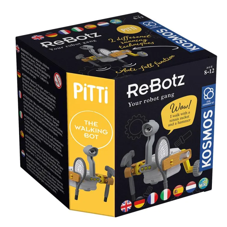 Construye robot andante Pitti