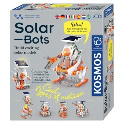 Construye robots solares Solar Bots