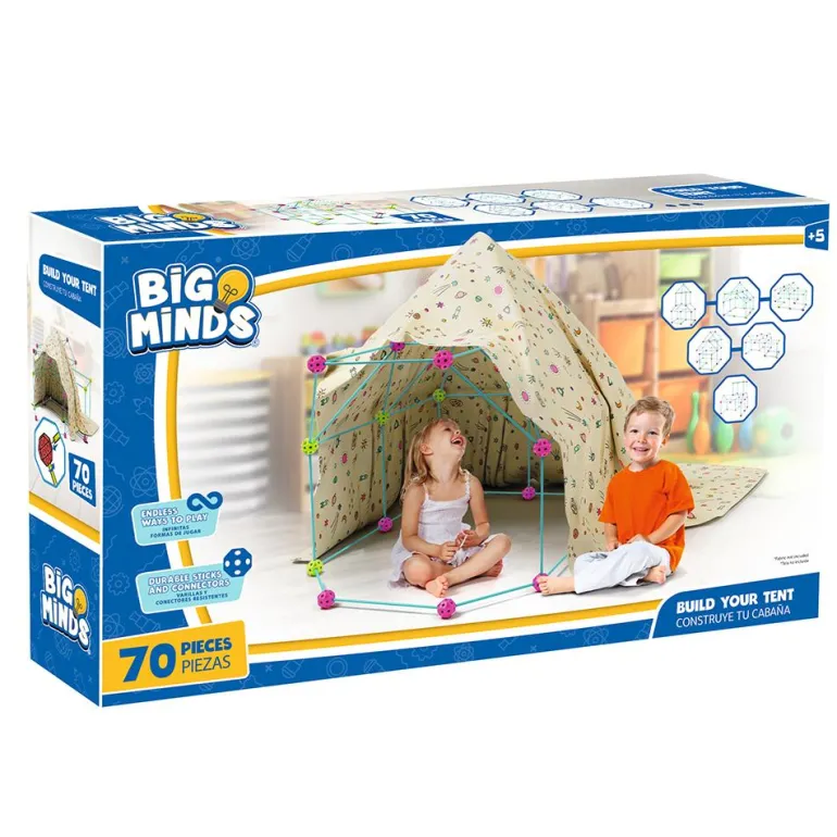 Construye tu cabaña