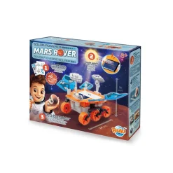 Construye vehículo espacial Mars Rover solar