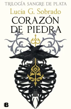 Corazón de piedra (Trilogía Sangre de Plata 1)