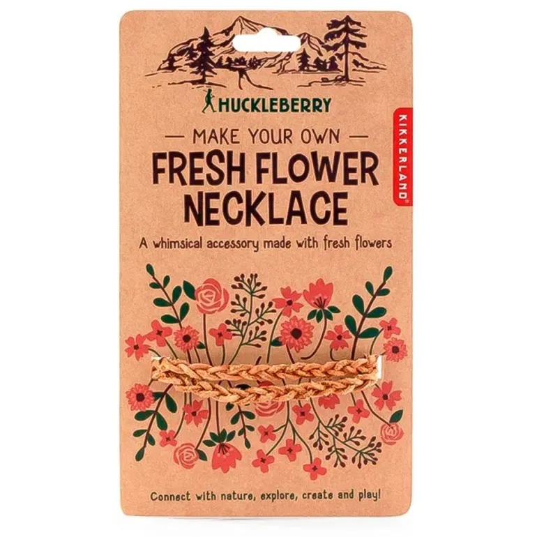 Crea tu collar de flores