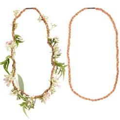 Crea tu collar de flores