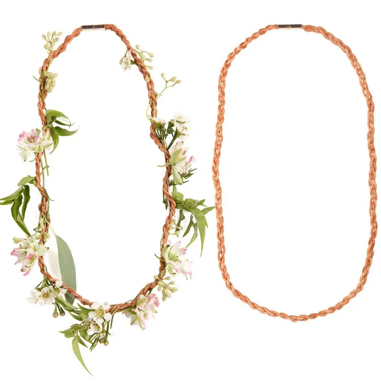 Crea tu collar de flores