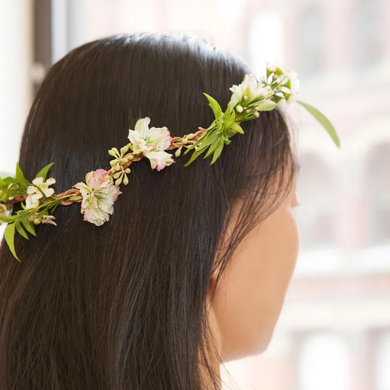 Crea tu collar de flores