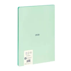 Cuaderno A4 48 hojas cuadro 5x5mm verde serie 1918