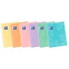 Cuaderno A4 cuadro 4mm. 48 hojas Easybook pastel