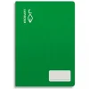 Cuaderno cuarto color verde pauta Montessori 5mm 32 hojas