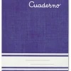 Cuaderno cuarto cuadro 8mm. 30 hojas