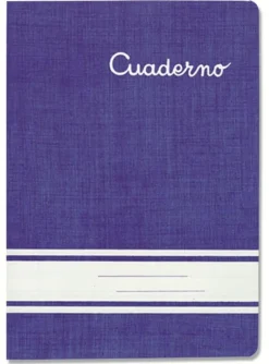 Cuaderno cuarto cuadro 8mm. 30 hojas